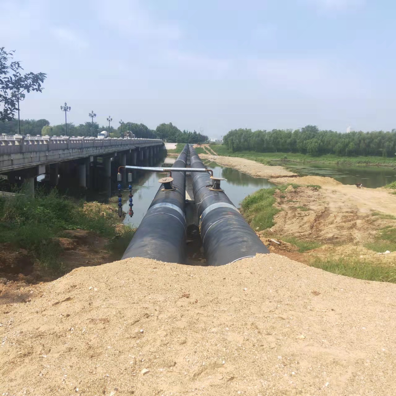 周口海通管道清洗施工输油管道清洗